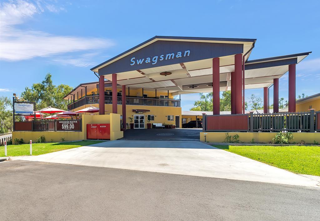 Swagsman Motel Miles Exterior photo