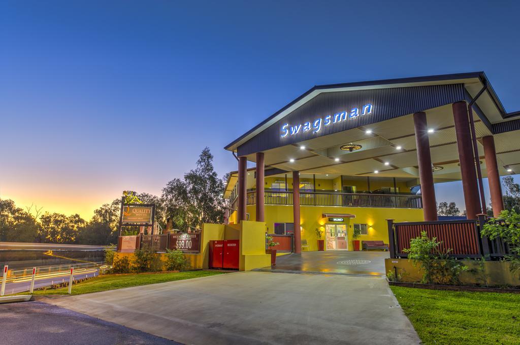 Swagsman Motel Miles Exterior photo